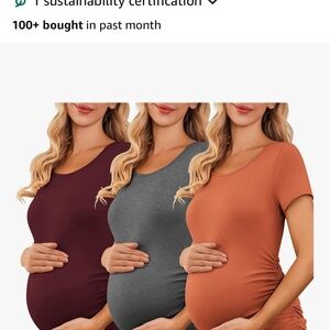 Maternity Short sleeve T-Shirts